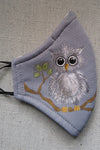 KID SIZE Little Owl, Big Eyes Mask