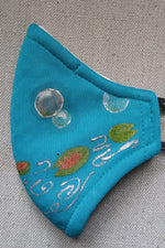 KID SIZE Bubbles and Lilly Pads Mask