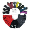 MINK FUR Gloves.  more colours