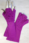 CRYSTAL SCATTER Gloves. more colours.