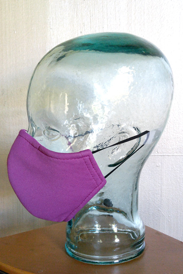 Adult Size Performance-Fabric Filtration layer Mask.