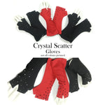 CRYSTAL SCATTER Gloves. more colours.