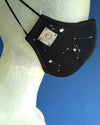 Astral Swarovski Hand-Painted Mask Adult Size