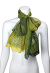 Lace Branches Ombre Silk Scarf, more colours