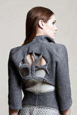 Ygg Crop Jacket, Wool Version